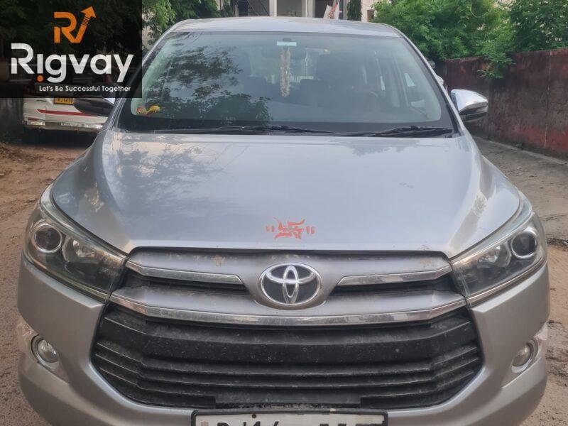 Toyota Innova Crysta ZX  '2017