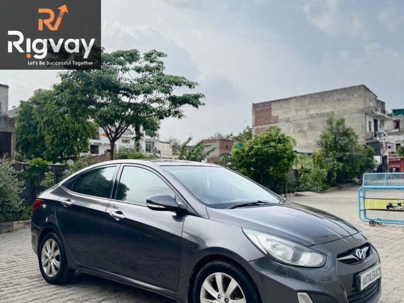 Hyundai Verna SX  '2011