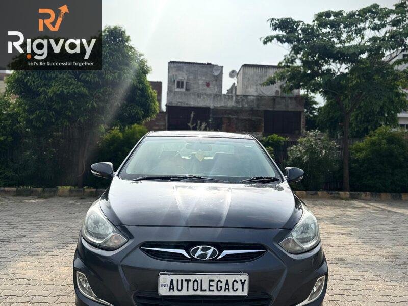 Hyundai Verna SX  '2011