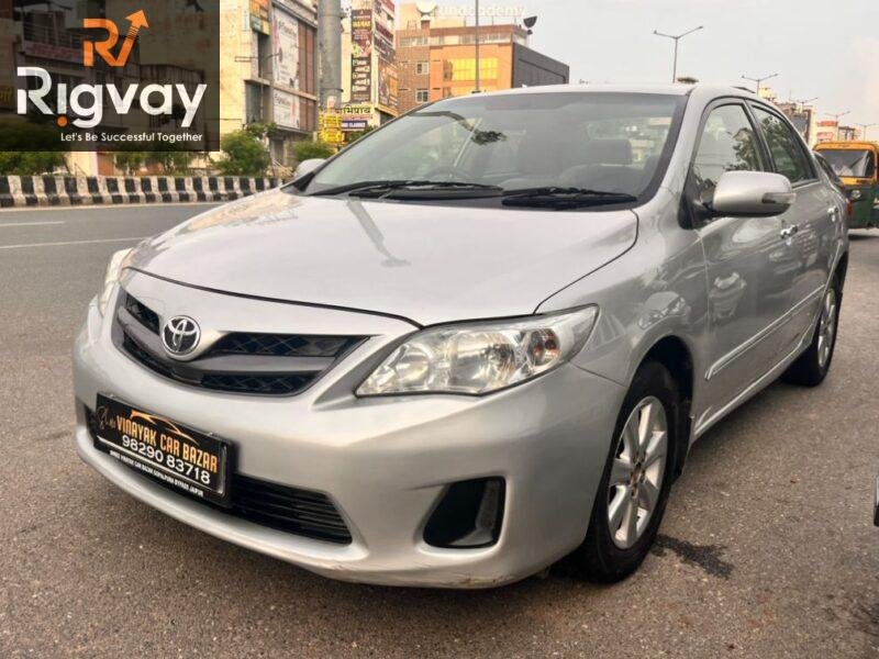 Toyota Corolla Altis D-4D G  '2011